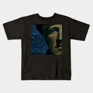 night change van gogh Kids T-Shirt